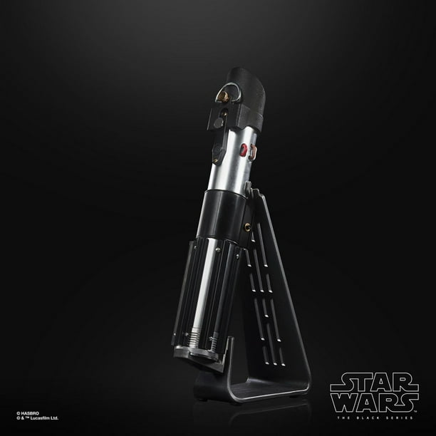 Star Wars The Black Series Darth Vader Force FX Elite Lightsaber