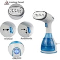 thumbnail image 3 of 2024 - Clothes Steamer, Portable Vertical Steam Iron 1500w 280ml Fast Heat Up Handheld Clothes Steam, 3 of 4
