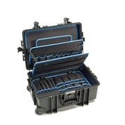 B&W International Outdoor Impact Resistant Tool Case with Pocket Tool Board, 43L