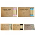 thumbnail image 6 of Bamboo Cotton Swabs - 200 Count - Vegan Cotton Swabs, Eco Friendly Q Tips, Plastic Free Ear Sticks, All Natural 100% Biodegradable Organic Cotton buds by Isshah, 6 of 6