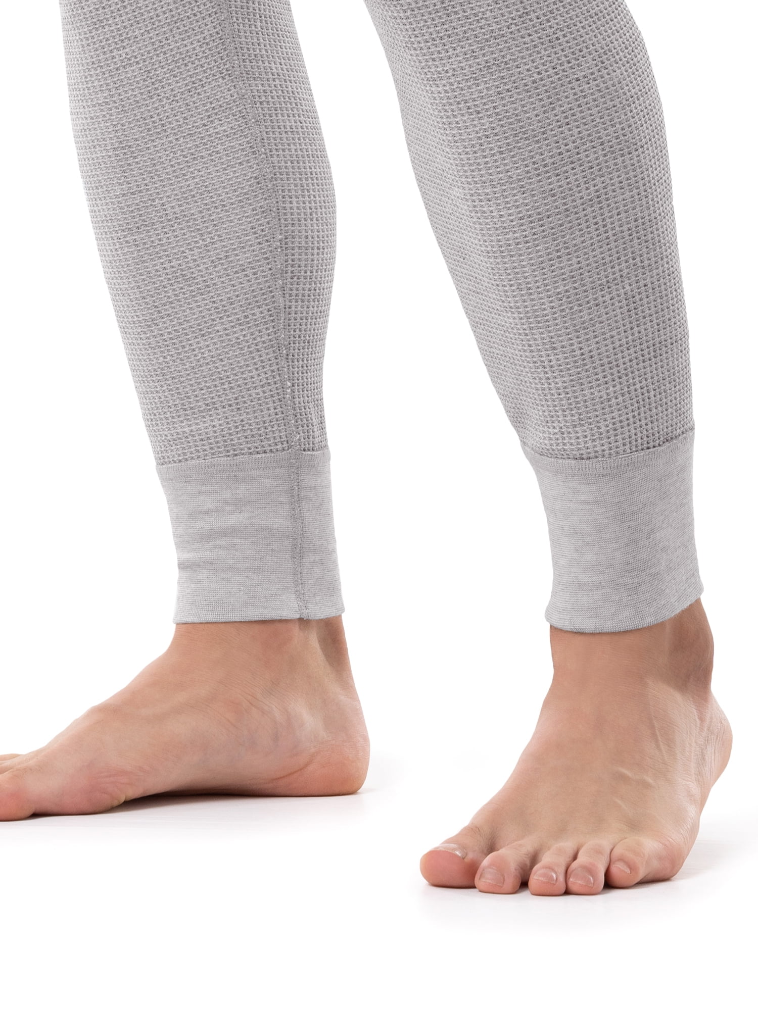 Fruit of the Loom Men's Thermal Waffle Underwear Bottom, 2-Pack, Sizes S-5XL
