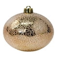 thumbnail image 4 of Set de 80 Esferas Navideñas Color Café de Plástico, Acabado Brillante, Mate y Escarchado, para Árbol de Navidad, Decoración Navideña Clásica y Elegante, Reutilizable y Ligera, 4 of 8