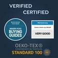 thumbnail image 6 of UNIENTO Mattress Protector Fitted - College Dorm Room, New Home, First Apartment Essentials - Cotton, Waterproof Mattress Cover Protector and Encasement, 6 of 6