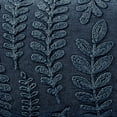 thumbnail image 2 of Better Homes & Gardens, Blue Embroidered Botanical Decorative Pillow, Oblong, 14" x 24", Blue, 1 Piece, 2 of 6