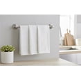 thumbnail image 3 of Serafina Home White Kitchen Hand Dish Towels: 100% Cotton Cloth Soft Cleaning Drying Absorbent Textured Terry Loop, Set of 3 Multipurpose for Everyday Use, 3 of 8