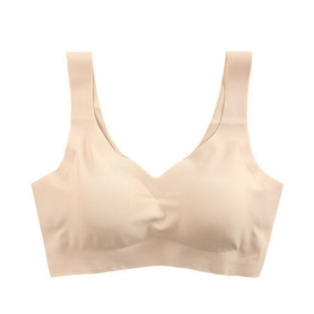 

Warner Bras For Women Wirefree Best Bras For Women XL Skin Color