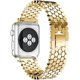 thumbnail image 3 of BRILLAR Correa de acero inoxidable para reloj inteligente Apple Watch de 38 mm, 3 of 5