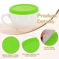 thumbnail image 3 of Uxcell 4 Pack Tapas de Silicona para Tazas, Reutilizables, Sello Hermético para Bebidas Calientes y Frías, 3 of 6