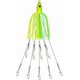 thumbnail image 2 of Umbrella Rig Kits 5Arm Umbrella A Rig Swimbait Bass Fishing Lure Bait for Fresh/Saltwater Boats Trolling, 2 of 5