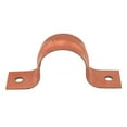 thumbnail image 2 of Holdrite 1/2  In. Copper Plated Steel Pipe Strap (5-Pack) CPS050Z5, 2 of 2