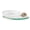 Nickel Tones, variant on Alno A8730-PB/NL Infinity Frosted Glass Soap Dish - Brass