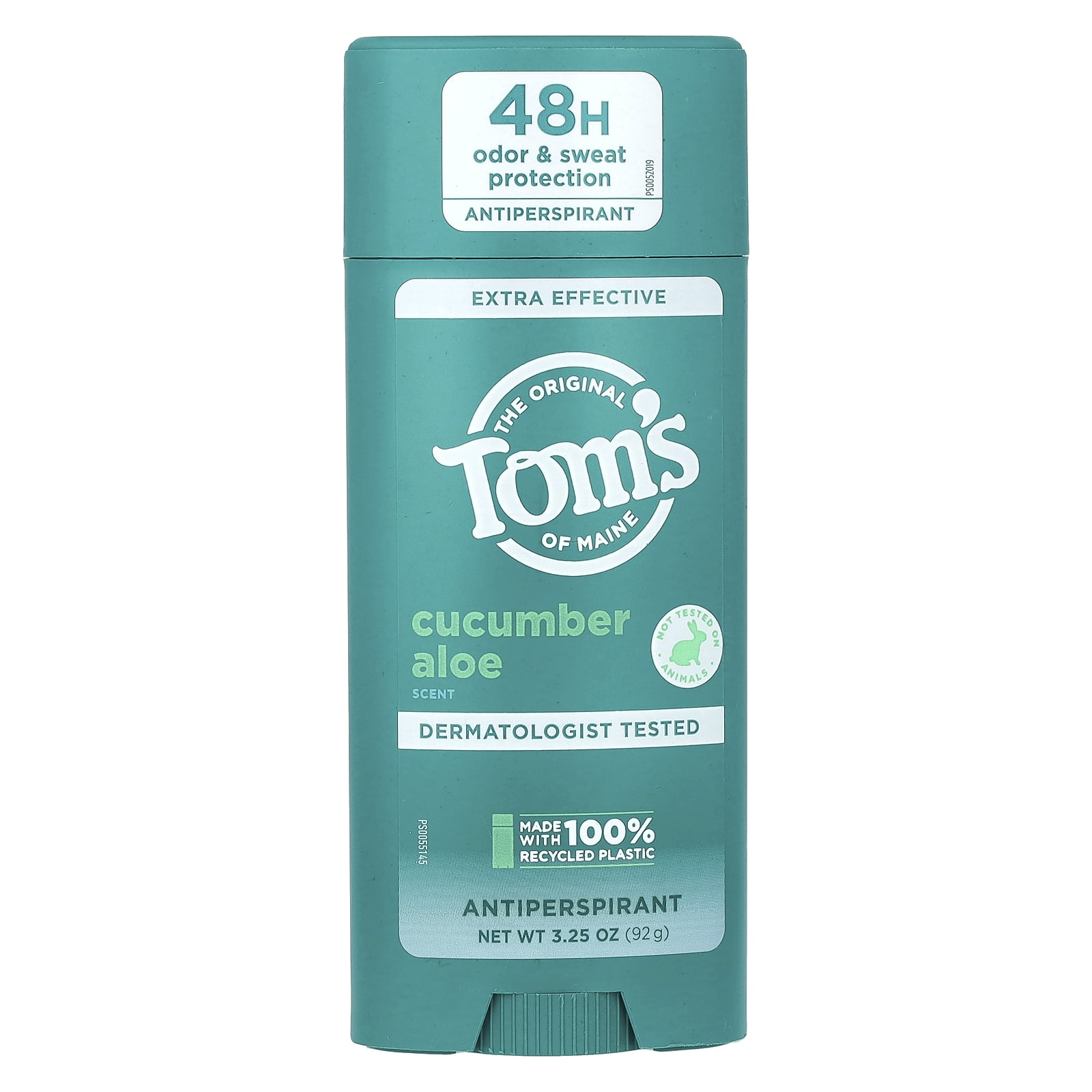 Toms Of Maine Deodorant Cucumber Aloe 3.25oz
