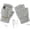 Light Gray, variant on Winter Gloves Usb Heated Half Finger Knitted Jacquard Mittens Rechargeable Indoor Outdoor Warmer for Students