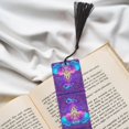 thumbnail image 6 of Kdxio Elephant in Tribal Style Print Metal Tassel Bookmarks,Perfect Gift for Art Lovers and Bookworms Metal Bookmarks for Women, 6 of 8