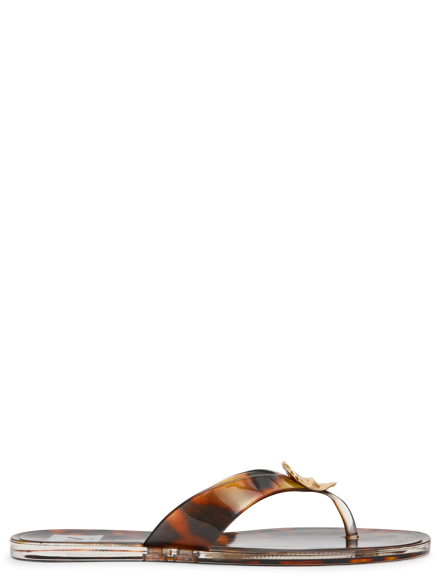 DV Dolce Vita Women's Jesper Jelly Thong Sandal with Ornament