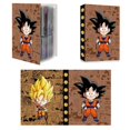 thumbnail image 1 of Álbum de cartas de Naruto, libro de colección de cartas de Dragon Ball, Goku, Vegeta, Luffy, Zoro, juguete de colección, 240, piezas, 1 of 2