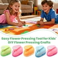 thumbnail image 4 of Embossing Punch DIY Printing Card Cutter, Kids Handmade Craft Gift, 4 of 6