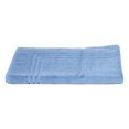 thumbnail image 1 of Toallas suaves de lujo TiaGOC Pearl Collection: 100 % algodón turco, fabricadas en Turquía, color azul, alfombra de baño, 1 of 2