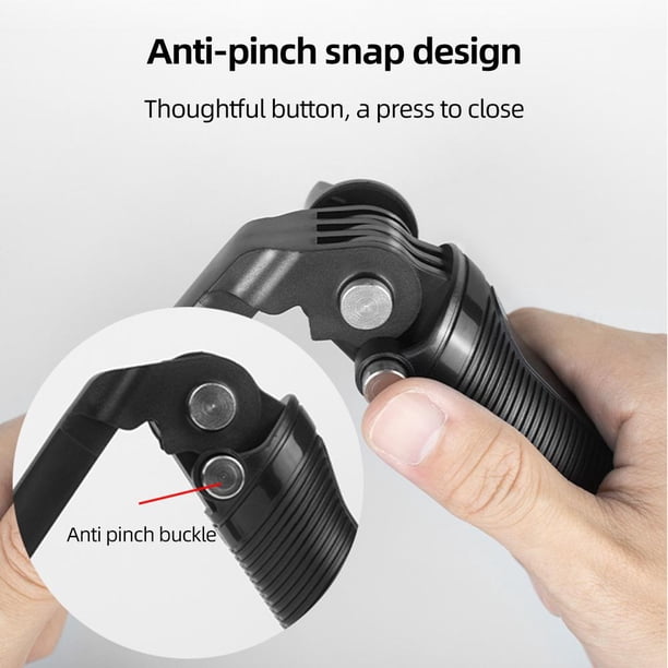 Ajuste de ángulo de trípode de cámara extensible Take Vlog Monopod para GoPro Smartphone Ndcxsfigh Para estrenar
