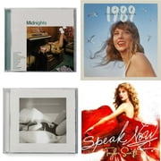 Midnights (X) (Jade Green CD) & 1989 (Taylor's Version) & Tortured Poets Department (X) (Manuscript- Bonus Track) & Speak Now
