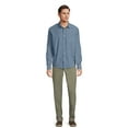 thumbnail image 2 of George Men's Long Sleeve Poplin Button-Up Shirt, 2 of 5