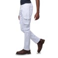 thumbnail image 3 of X RAY Jeans Men's Slim Fit Cargo Pocket Denim Jeans, White, 32X30, 3 of 7