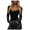 Black, variant on Women's Long Sleeve Mesh Tops Cute Y2K V Neck Sheer Lace Blouses Going Out Sexy Slim Fit See Through Shirts (Black, L)
