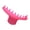 Hot Pink, variant on Tuscom Cake Decorating Comb 3.4 Inch Plastic Icing Comb, Wave Pattern Tool for Buttercream Frosting Texture and Border Making Pink