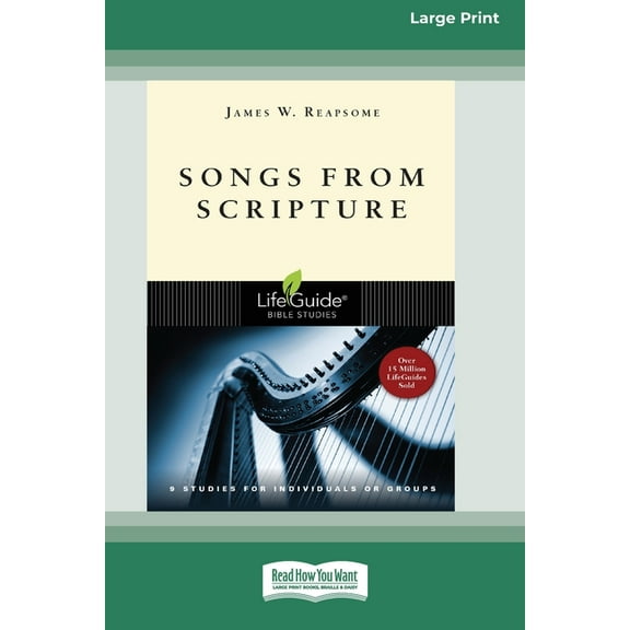 Songs from Scripture (Large Print 16 Pt Edition), (Paperback)