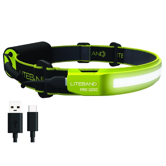 Linterna frontal OPTIMAL VENTURES Liteband PRO 1000 1000 lúmenes