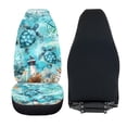 thumbnail image 5 of Binienty Campass Sea Turtle Car Seat Cover Set Non-Slip Auto Front Seat Covers Automobile Seats Protectors Car Accessories for Vehicle Sedan Truck SUV Van, 5 of 8