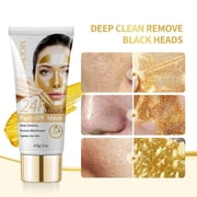 Mooyam 2 Pack Purifying Gold Peel off Mask, Face Masks Beauty Peel Off Gold Face Mask, Blackhead Remover Deep Cleanser, Gold Mud Face Mask 4oz
