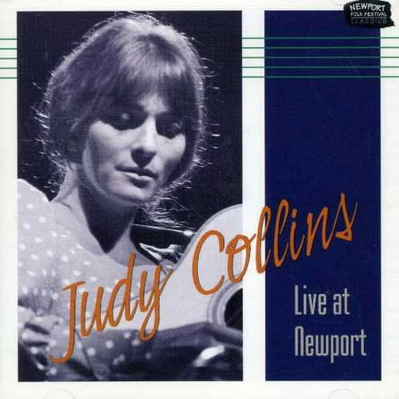 Judy Collins - Live at Newport 1959-66 - Opera / Vocal - CD