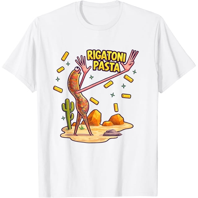Marcus Worm Rigatoni Pasta Gifts | Marcus Pasta Apparel Camiseta