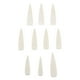thumbnail image 1 of de puntas de uñas de manicura de punto falso de artificial de 5 piezas Natural, 1 of 9
