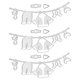 thumbnail image 1 of Troqueles de corte, producción artesanal, aspecto exquisito, troqueles portátiles ligeros para álbumes de recortes, 1 of 5