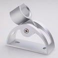 thumbnail image 6 of Grandest Birch Home Bathroom Aluminium Wall Mounted Shower Sprayer Head Holder Fixing Bracket Wall Mounted Adjustable Easy to Inst, 6 of 7