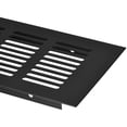 thumbnail image 4 of Unique Bargains 4 Pack Grille de Ventilation Rectangulaire en Alliage d'Aluminium, 150x80mm, 4 of 5