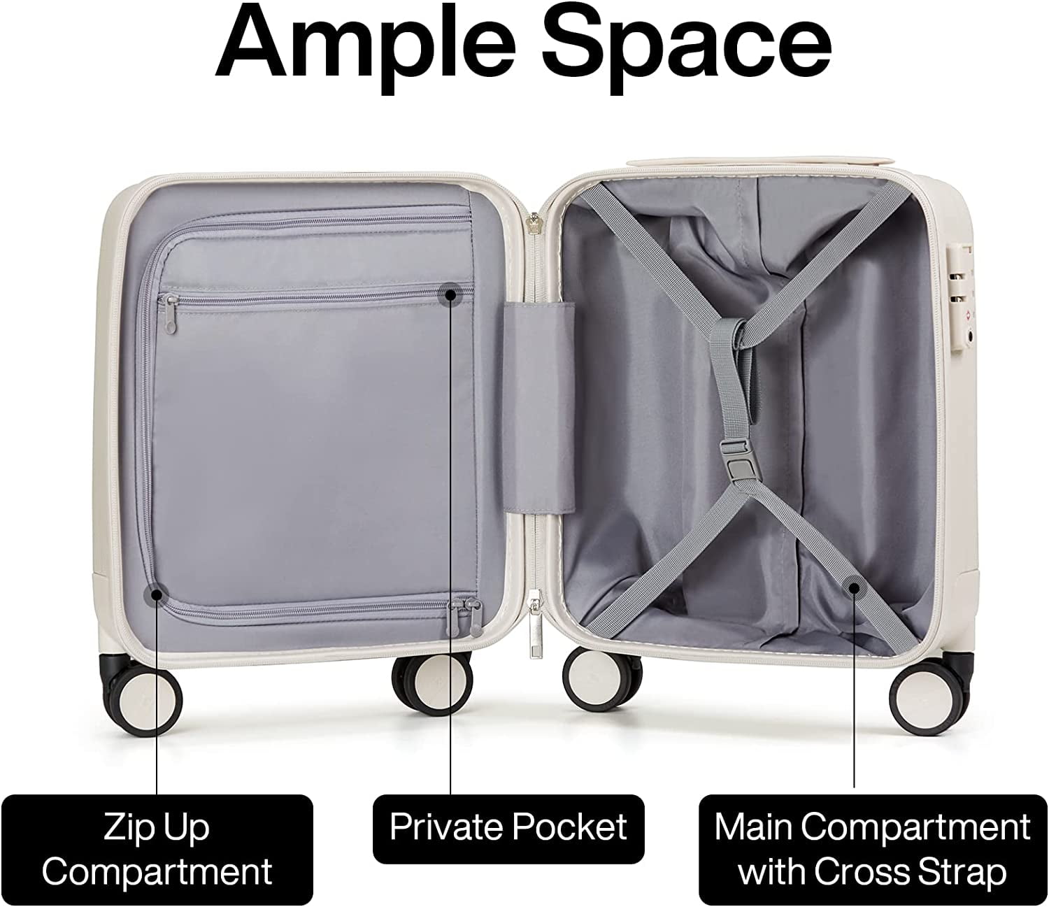 14 inch sales underseat luggage