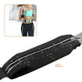 thumbnail image 3 of Running Sport Belt For Iphone 7 Plus/ 6s Plus Or 5.5 Inches Device With Two Pockets In Black (5.5x5.5 Inches), 3 of 4