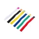 thumbnail image 3 of 6 bridas para cables, correas de cable, multicolor, con gancho y bucle, organizadores de cables para viajes, oficina, garaje, ordenador, hogar., 3 of 10