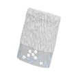 thumbnail image 2 of Gentle Floral Embroidered Towel Natural Fiber Body Friendly Soft Absorbent Suitable For Home Use Face And Hand Towels And Bathroom Daily Use, 2 of 6