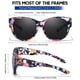 thumbnail image 4 of Lentes de Sol Xfeel Polarizados para Usar Sobre Anteojos para Mujer - Tendencia 2024 (es_MX), 4 of 5