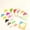 Q, variant on Corner Paper Clips, Triangular File Corner Clip for Paper, File, Corner Data Clip, Office Products