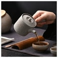 thumbnail image 7 of Chinese Teapot, side handle Rough Ceramic Vintage Kung Fu Tea Set with filter kettle coffee pot Handmade Japanese teapot tea pot durable, 7 of 7