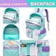 thumbnail image 4 of Mochila Meetbelify para niñas escolares de más de 6 años, estética, 4 of 7
