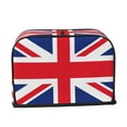 thumbnail image 2 of Sikiie English Toaster Covers 2 Slice Dustproof Toaster Cover Bread Machine Cover, Dustproof Cover - 11.4" x 7.5" x 7.9", 2 of 7