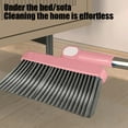 thumbnail image 6 of 3 Piece Brooms Set with Dustpan and Magic Squeegee Soft Bristle Broom Foldable Storage Broom Dustpan Combo Floor Scrubber Brush Home Cleaning Kit for Tile Hardwood, 6 of 6