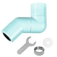 thumbnail image 2 of Awdenio Faucet Extender Universal Bubbler Faucet Dual Mode Water Outlet Extension Faucet Splash Head Universal Joint Accessories, 2 of 4