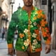 thumbnail image 1 of Camisas para hombre, tops de moda para hombre, casuales, para exteriores, calle, nuevo estilo, patrón HD popular, para hombre, talla grande, 1 of 6